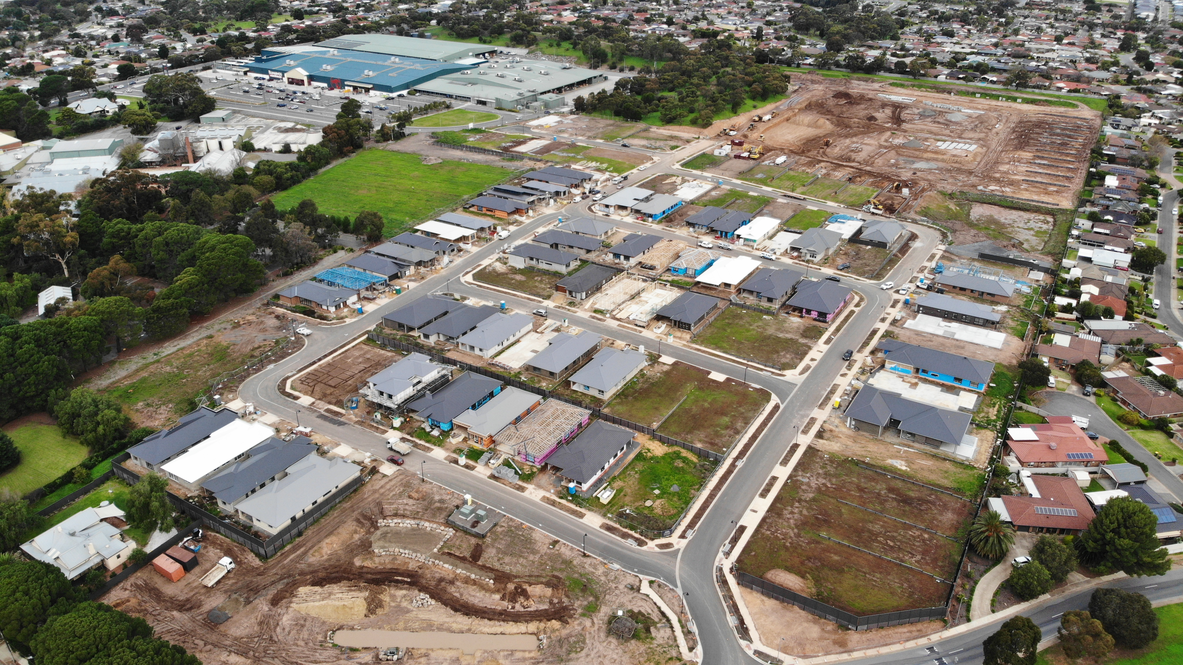 Hurtle Grove is beginning to take shape